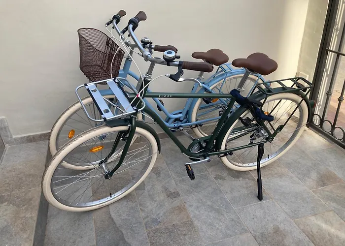 Casa Pajo - Moderna, Personal Y Con Bicicletas